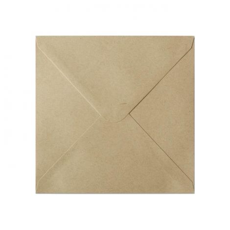 Koperta Argo 160x160mm Nature Beżowa ciemna 120g, 1szt